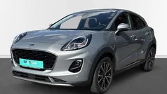 Silber Gebraucht 2022 Ford Puma Gen-E Titanium X SUV | 22.950 € (Fairer Preis)