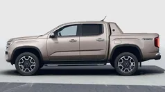 Bright beige metallic Neu 2025 VW Amarok Aventura Abholung | 57.116 € (Guter Preis)