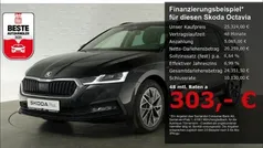 Schwarz Gebraucht 2022 Skoda Octavia Tour Kombi | 25.324 € (Fairer Preis)