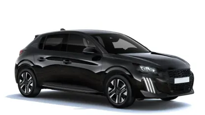 Neu Peugeot 208 Allure Turbo 101 PS (74 kW) 2026 Perla nera schwarz metallic Kleinwagen
