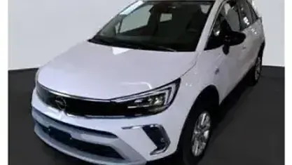 Brugt Opel Crossland Elegance 131 HK (96 kW) 2022 Hvid SUV