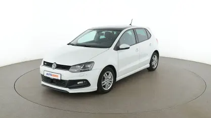 Gebraucht VW Polo Allstar 110 PS (80 kW) 2016 Weiß Limousine