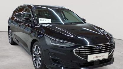 Używany Ford Focus Titanium X 155 KM (114 kW) 2023 Czarny Kombi