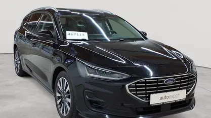 Gebraucht Ford Focus Titanium X 155 PS (114 kW) 2023 Agate black metallic Kombi