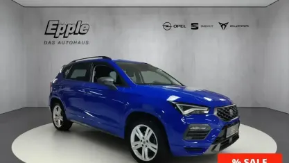 Gebraucht Seat Ateca FR 150 PS (110 kW) 2022 Blau SUV