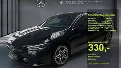 Schwarz Gebraucht 2024 Mercedes CLA180 Shooting Brake AMG Kombi | 30.590 € (Fairer Preis)