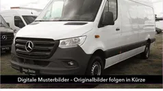 Arktikweiß Gebraucht 2023 Mercedes Sprinter Van | 38.496 € (Fairer Preis)