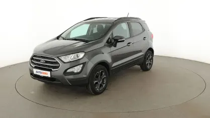 Begagnad Ford Ecosport Cool & Connect 2018 Grå SUV