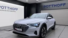 Weiss Gebraucht 2021 Audi e-tron Sportback S-Line SUV | 34.750 € (Superpreis)