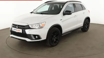 Occasion Mitsubishi ASX Edition+ 117 PK (86 kW) 2018 Wit SUV