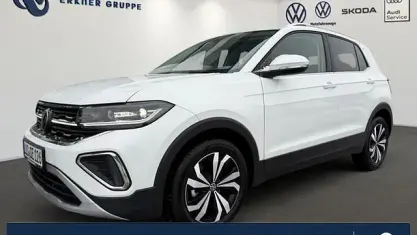 Gebraucht VW T-Cross Style 116 PS (85 kW) 2025 Pure white uni SUV