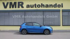 Blau Gebraucht 2023 Skoda Fabia Monte Carlo Limousine | 20.750 € (Fairer Preis)