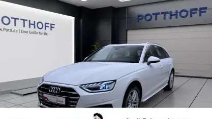 Gebraucht Audi A4 Advanced 136 PS (100 kW) 2023 Weiss Kombi
