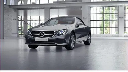 Lack selenitgrau Gebraucht 2017 Mercedes E220 Avantgarde Cabrio | 31.690 € (Fairer Preis)