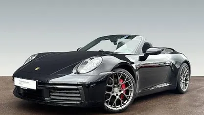Schwarz Gebraucht 2020 Porsche 911 Carrera 4S Cabriolet Cabrio | 123.800 € (Superpreis)