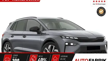 Neu Skoda Elroq SportLine 210 kW (286 PS) 2026 Graphitegrau metallic SUV