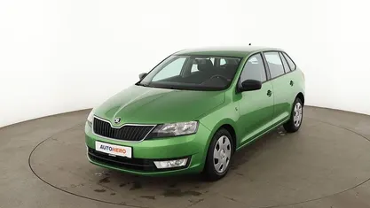 Gebraucht Skoda Rapid Cool Edition 2015 Grün Limousine