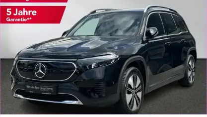 Gebraucht Mercedes EQB300 Electric Art 167 kW (228 PS) 2022 Schwarz SUV
