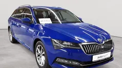 Energyblau uni Gebraucht 2020 Skoda Superb Style Kombi | 19.290 € (Fairer Preis)