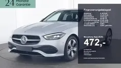 Metalliclack hightechsilber Gebraucht 2024 Mercedes C220 Avantgarde Kombi | 40.900 € (Fairer Preis)