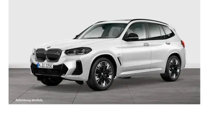 Gebraucht BMW iX3 M Sport 264 kW (360 PS) 2024 Weiß SUV