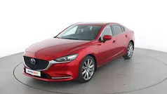 Rot Gebraucht 2022 Mazda 6 Sports-Line Limousine | 25.810 € (Superpreis)