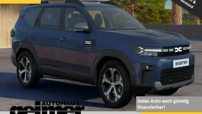 Neu Dacia Bigster Journey 158 PS (116 kW) 2025 Blau SUV