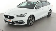 Weiß Gebraucht 2021 Seat Leon FR Kombi | 20.830 € (Fairer Preis)