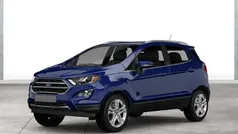 Blau Gebraucht 2021 Ford Ecosport Titanium SUV | 14.900 € (Superpreis)