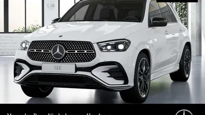 Manufaktur opalithweiß bright Gebraucht 2025 Mercedes GLE450 AMG AMG SUV | 95.990 € (Guter Preis)