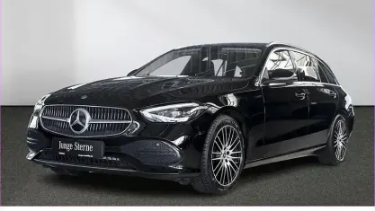 Usata Mercedes C180 Avantgarde 170 CV (125 kW) 2023 Nero Station wagon