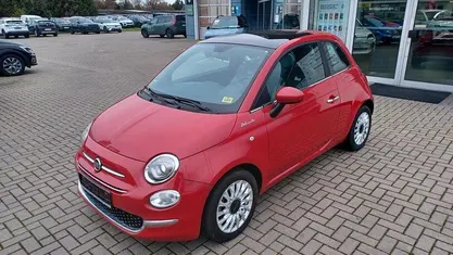 Rot Gebraucht 2023 Fiat 500 Dolcevita Kleinwagen | 12.998 € (Fairer Preis)