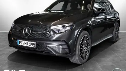 Gebraucht Mercedes GLC220 AMG 197 PS (144 kW) 2026 Metalliclack graphitgrau SUV