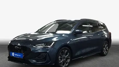 Gebraucht Ford Focus ST-Line X 155 PS (114 kW) 2024 Chrome blue metallic (metallic) Kombi