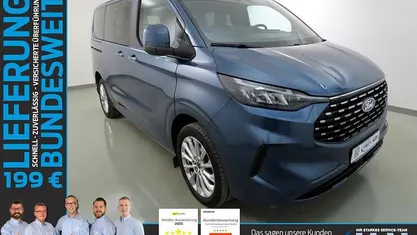 Gebraucht Ford Tourneo Custom Titanium 2025 Chromablau Van