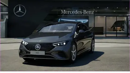 Gebraucht Mercedes EQE300 Premium 180 kW (245 PS) 2025 Grau