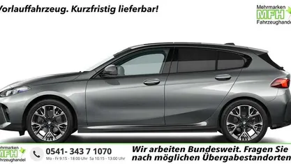 Skyscraper grau metallic Neu 2025 BMW 116 M Sport Kleinwagen | 35.717 € (Fairer Preis)