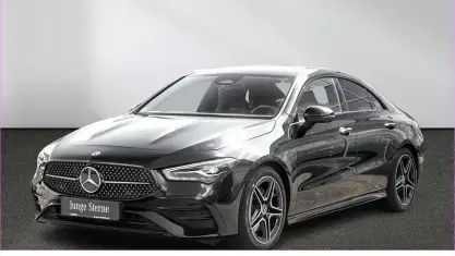 Gebraucht Mercedes CLA200 AMG 163 PS (119 kW) 2025 Schwarz Coupé