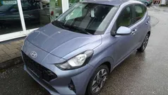 Blau (meta blue / mic) Neu 2024 Hyundai i10 Trend Kleinwagen | 17.490 € (Fairer Preis)