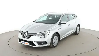 Gebraucht Renault Mégane GrandTour Business 110 PS (80 kW) 2018 Silber Kombi