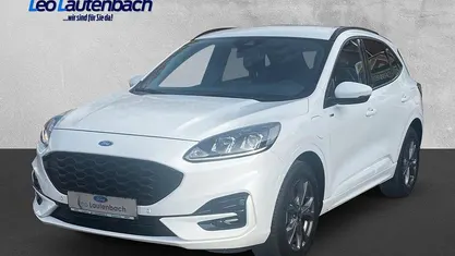 Gebraucht Ford Kuga ST-Line 224 PS (164 kW) 2021 Frostweiß SUV