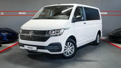Gebraucht VW T6.1 Trendline 150 PS (110 kW) 2020 Candyweiß Van