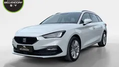 Weiß Gebraucht 2024 Seat Leon Style Kombi | 21.940 € (Guter Preis)