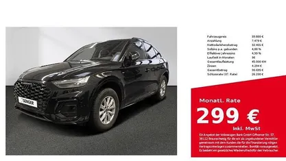 Gebraucht 2022 Audi Q5 Sportback Ambiente SUV | 39.880 € (Fairer Preis)