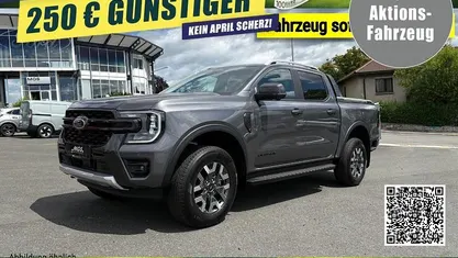 Neu Ford Ranger Wildtrack 281 PS (206 kW) 2025 Carbonized grey metallic Pickup