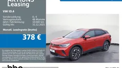 Rot Gebraucht 2025 VW ID.4 Pure SUV | 34.330 € (Fairer Preis)