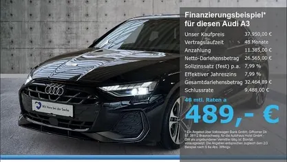 Gebraucht 2024 Audi A3 S-Line Limousine | 36.910 € (Fairer Preis)