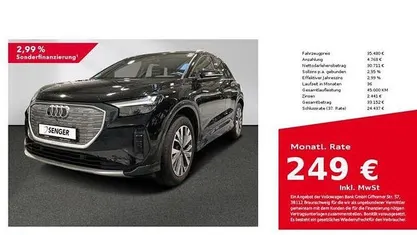 Gebraucht Audi Q4 e-tron Advanced 150 kW (204 PS) 2023 SUV