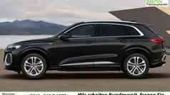 Mythosschwarz metallic Neu 2025 Audi Q5 S-Line SUV | 65.284 € (Guter Preis)