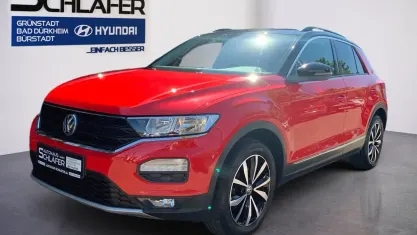 Gebraucht VW T-Roc Style 150 PS (110 kW) 2019 Flashrot SUV